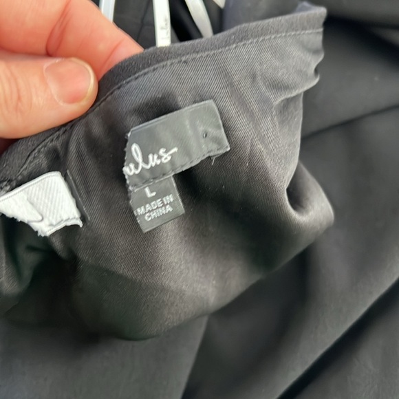 NWOT Melora Black Sleeveless Maxi Dress - Picture 8 of 8